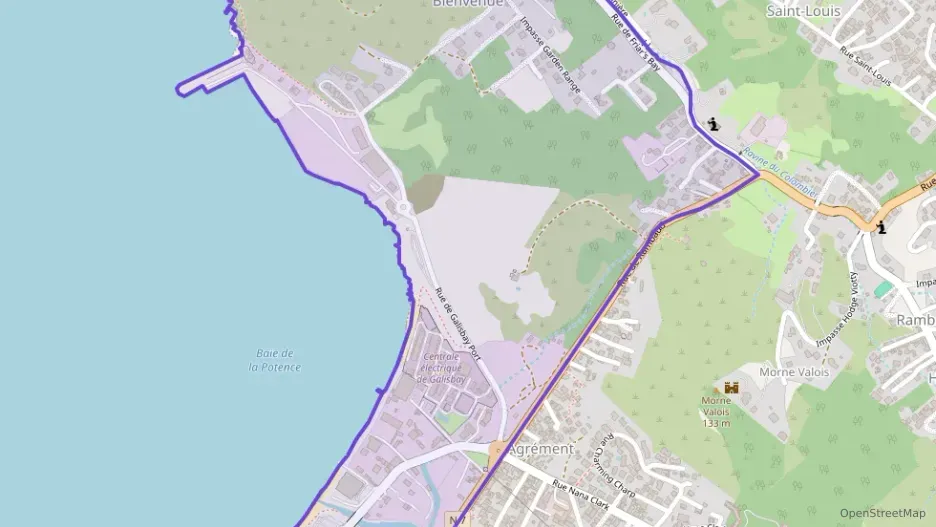 Appartement 45 m² deux pieces à vendre à Saint-Martin Appartement 45 m² deux pieces à vendre à Saint-Martin