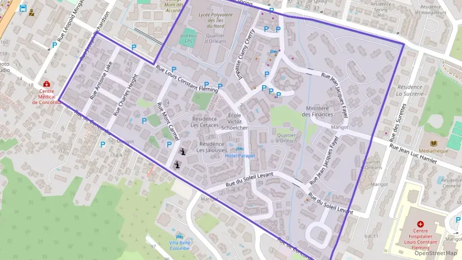 Appartement 23 m² deux pieces à vendre à Saint-Martin Appartement 23 m² deux pieces à vendre à Saint-Martin