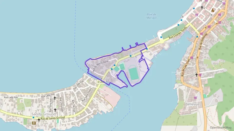 Appartement 28 m² une piece à vendre à Saint-Martin Appartement 28 m² une piece à vendre à Saint-Martin