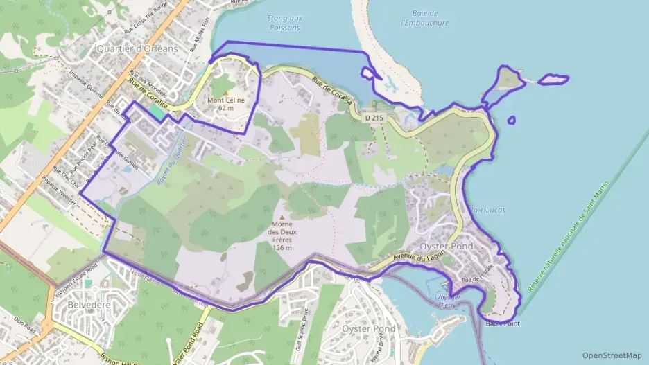 Appartement 35 m² une piece à vendre à Saint-Martin Appartement 35 m² une piece à vendre à Saint-Martin