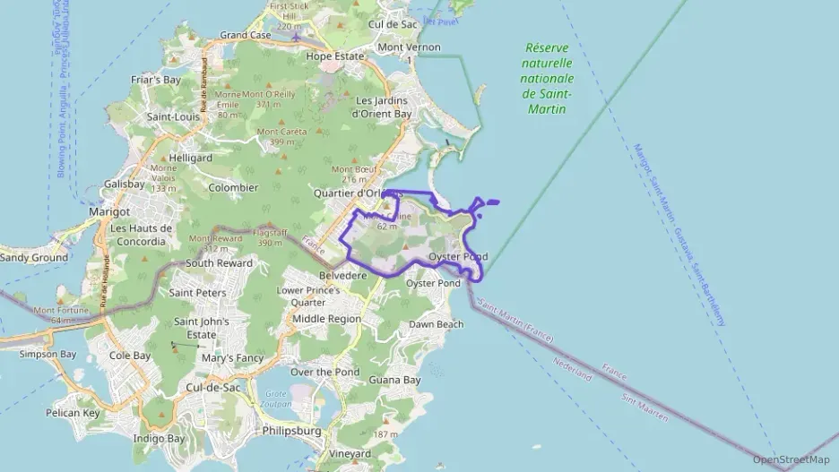 Appartement 35 m² une piece à vendre à Saint-Martin Appartement 35 m² une piece à vendre à Saint-Martin