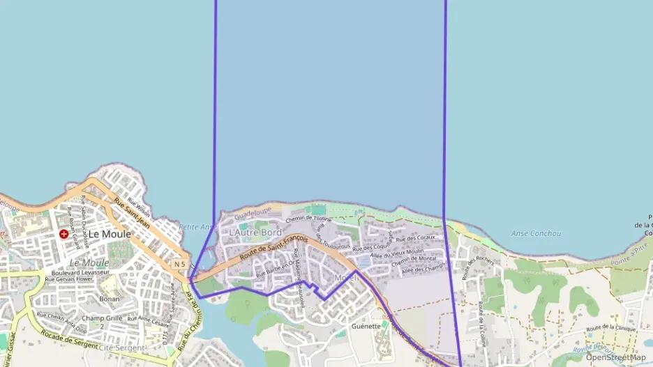 Appartement 32 m² une piece à vendre à Le Moule Appartement 32 m² une piece à vendre à Le Moule