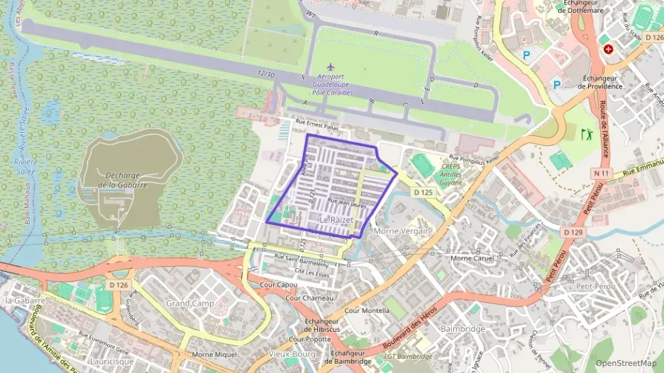 Appartement 90 m² trois pièces à vendre à Les Abymes Appartement 90 m² trois pièces à vendre à Les Abymes