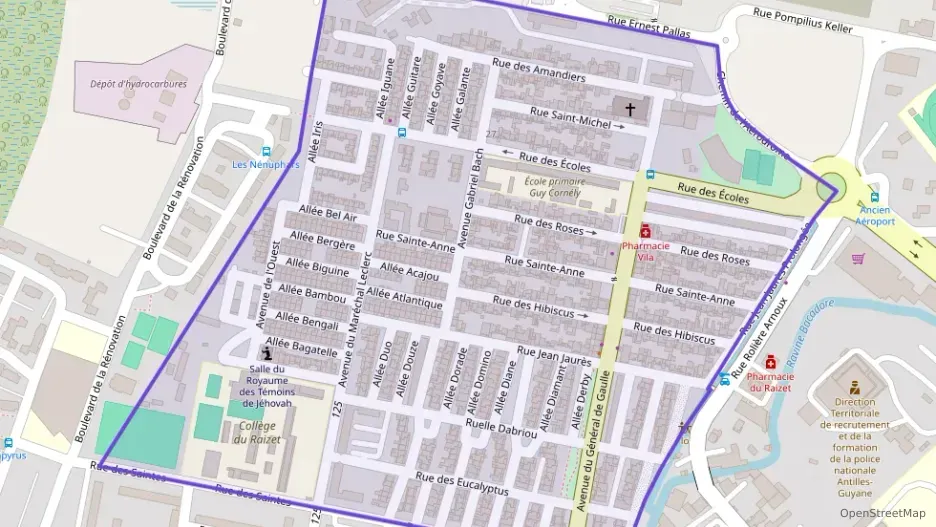 Appartement 46 m² trois pièces à vendre à Les Abymes Appartement 46 m² trois pièces à vendre à Les Abymes