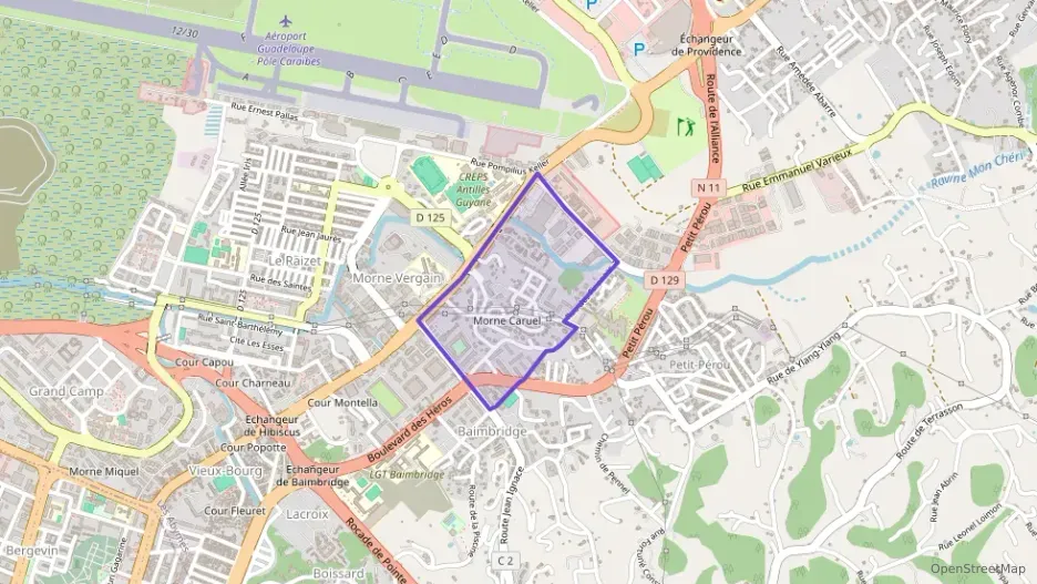 Appartement 62 m² trois pièces à vendre à Les Abymes Appartement 62 m² trois pièces à vendre à Les Abymes