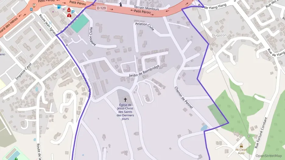 Appartement 45 m² deux pieces à vendre à Les Abymes Appartement 45 m² deux pieces à vendre à Les Abymes