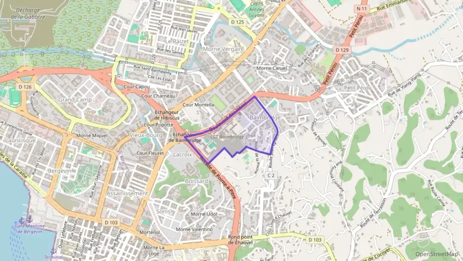 Appartement 91 m² cinq pièces à vendre à Les Abymes Appartement 91 m² cinq pièces à vendre à Les Abymes