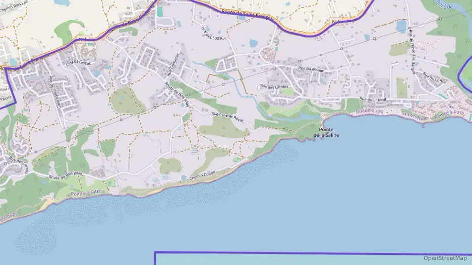 Appartement 85 m² trois pièces à vendre à Sainte-Anne Appartement 85 m² trois pièces à vendre à Sainte-Anne