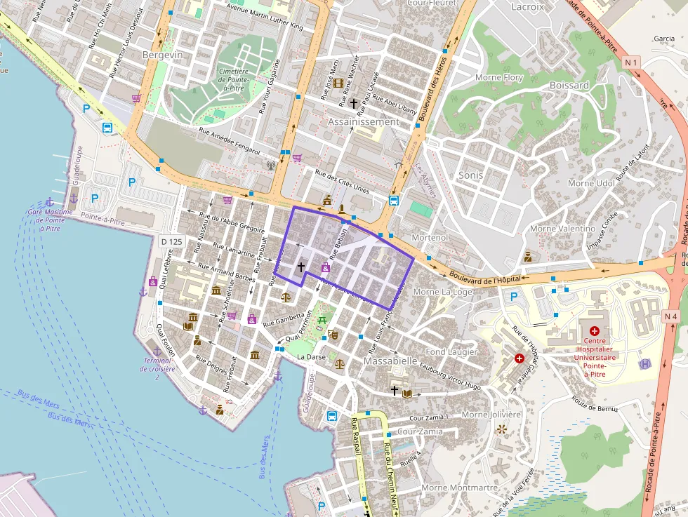 Appartement 120 m² 5 pièces à vendre à Pointe-à-Pitre