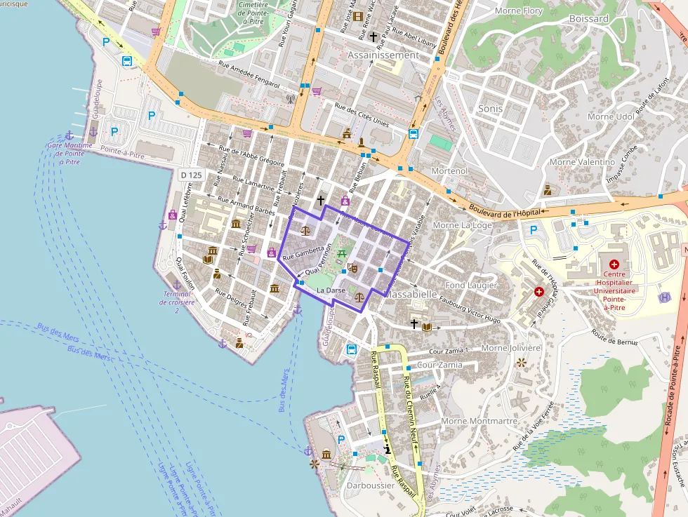 Appartement 84 m² deux pieces à vendre à Pointe-à-Pitre