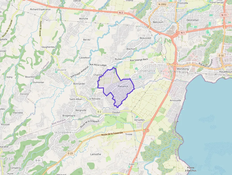 Appartement 118 m² deux pieces à vendre à Baie-Mahault