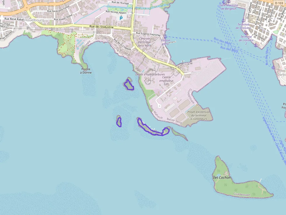 Appartement 55 m² trois pièces à vendre à Pointe-à-Pitre