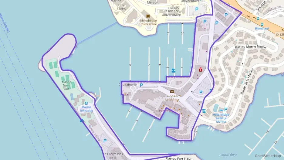 Appartement 46 m² deux pieces à vendre à Pointe-à-Pitre Appartement 46 m² deux pieces à vendre à Pointe-à-Pitre