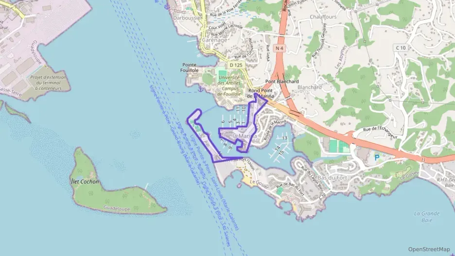 Appartement 46 m² deux pieces à vendre à Pointe-à-Pitre Appartement 46 m² deux pieces à vendre à Pointe-à-Pitre