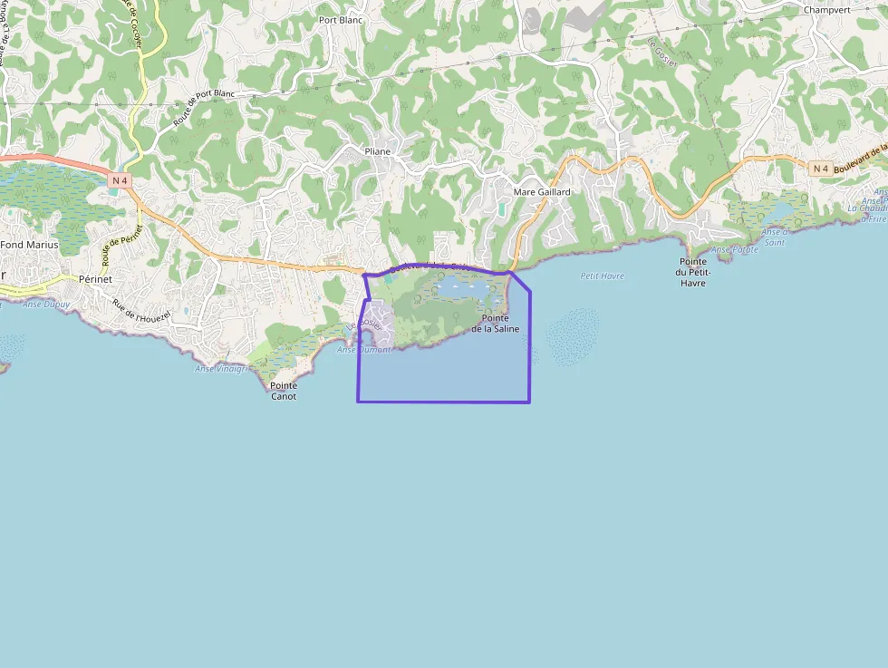 Appartement 47 m² deux pieces à vendre à Le Gosier