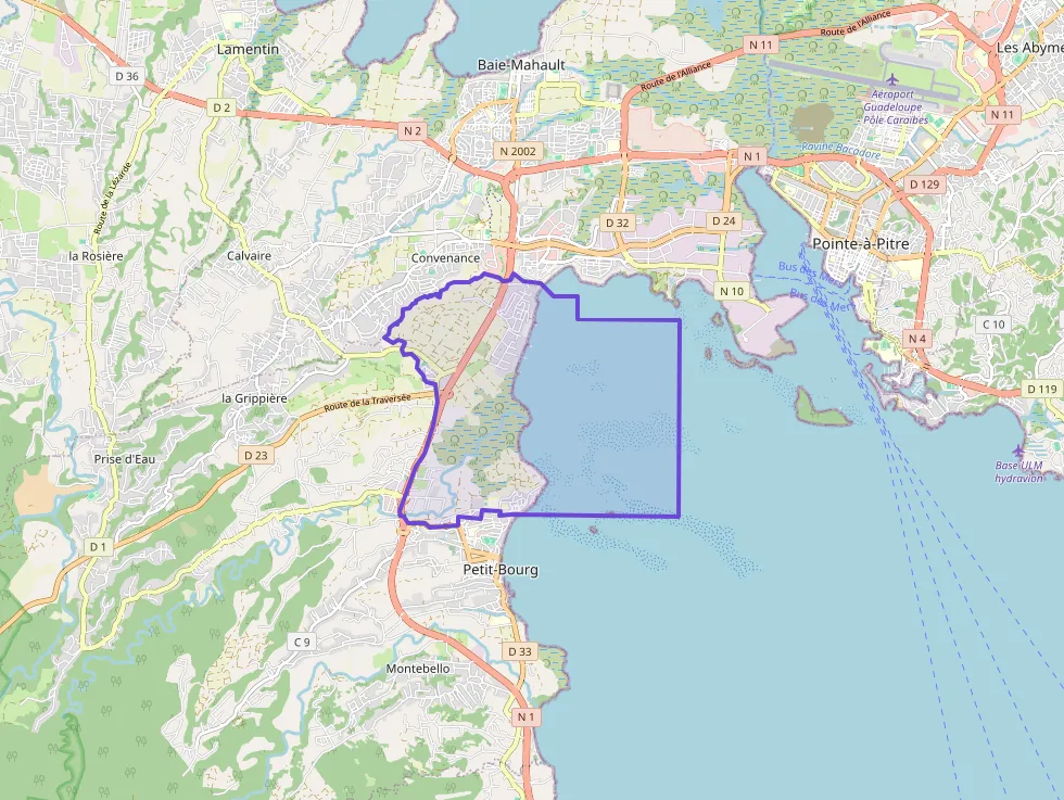 Appartement 50 m² deux pieces à vendre à Petit-Bourg