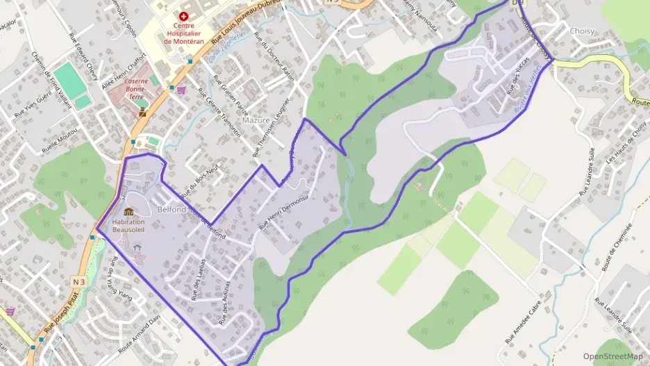 Appartement 40 m² une piece à vendre à Saint-Claude Appartement 40 m² une piece à vendre à Saint-Claude