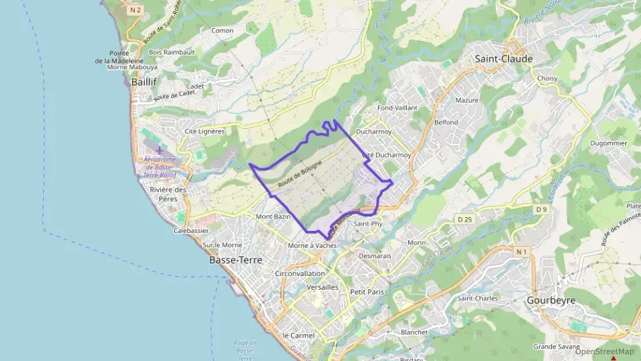 Appartement 41 m² deux pieces à vendre à Saint-Claude Appartement 41 m² deux pieces à vendre à Saint-Claude