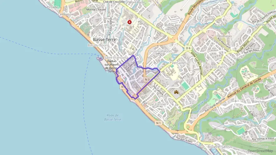 Appartement 19 m² une piece à vendre à Basse-Terre Appartement 19 m² une piece à vendre à Basse-Terre