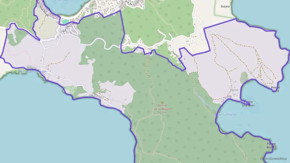 Appartement 65 m² trois pièces à vendre à La Trinité Appartement 65 m² trois pièces à vendre à La Trinité