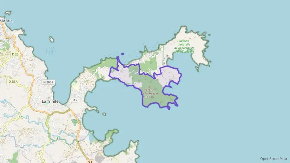 Appartement 65 m² trois pièces à vendre à La Trinité Appartement 65 m² trois pièces à vendre à La Trinité