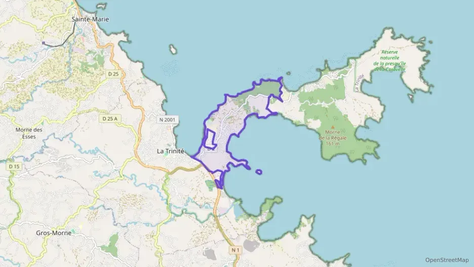 Appartement 82 m² trois pièces à vendre à La Trinité Appartement 82 m² trois pièces à vendre à La Trinité