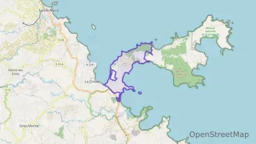 Appartement 77 m² trois pièces à vendre à La Trinité