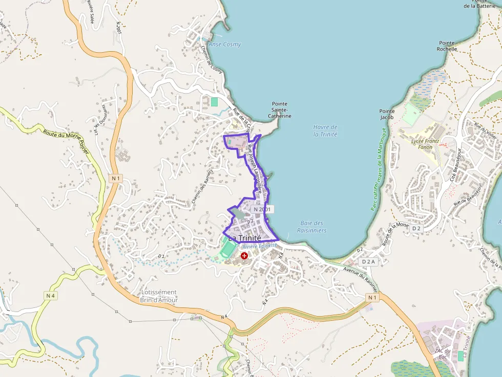 Appartement 130 m² 5 pièces à vendre à La Trinité