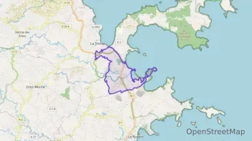 appartement de trois chambres 84 m² à vendre à La Trinité