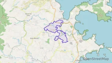 appartement de trois chambres 89 m² à vendre à La Trinité