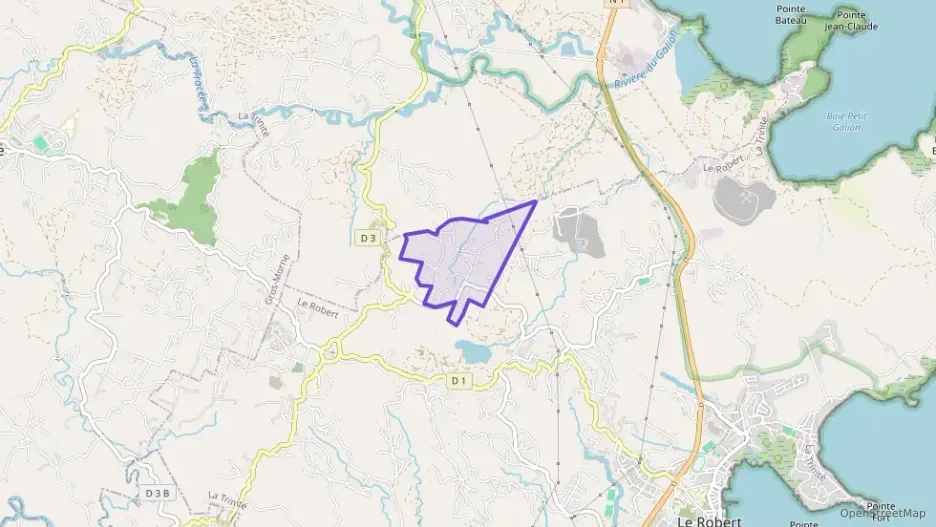 Appartement 94 m² quatre pièces à vendre à Le Robert Appartement 94 m² quatre pièces à vendre à Le Robert