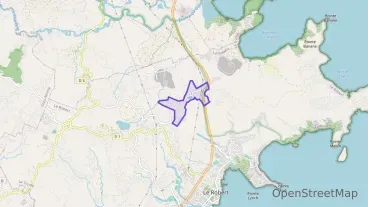 appartement de trois chambres 119 m² à vendre à Le Robert