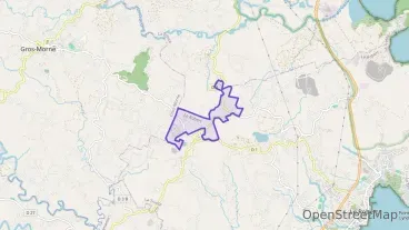 Appartement 105 m² trois pièces à vendre à Le Robert Appartement 105 m² trois pièces à vendre à Le Robert