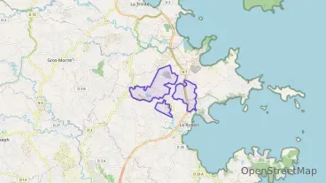 Appartement de trois pièces 70 m² à vendre  à Le Robert