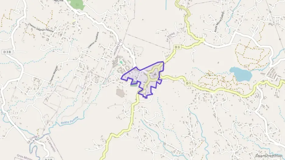 Appartement 67 m² trois pièces à vendre à Le Robert Appartement 67 m² trois pièces à vendre à Le Robert