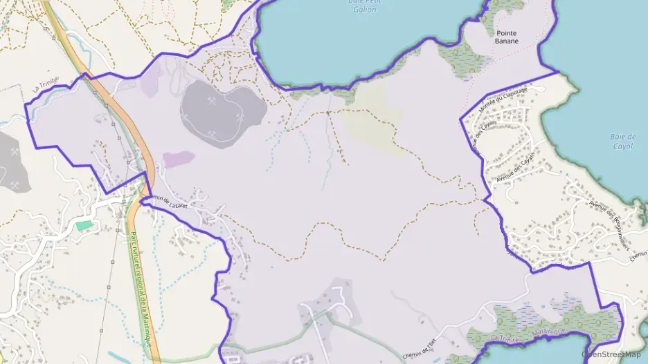 Appartement 38 m² deux pieces à vendre à Le Robert Appartement 38 m² deux pieces à vendre à Le Robert