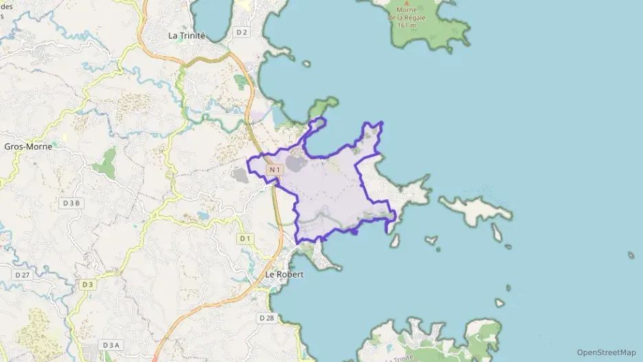 Appartement 38 m² deux pieces à vendre à Le Robert Appartement 38 m² deux pieces à vendre à Le Robert