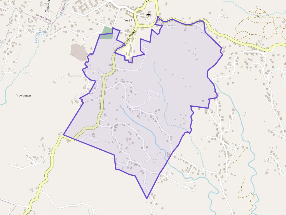 Appartement 66 m² trois pièces à vendre à Le Robert