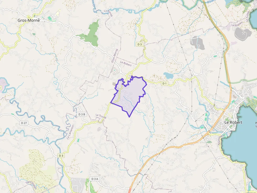 Appartement 66 m² trois pièces à vendre à Le Robert