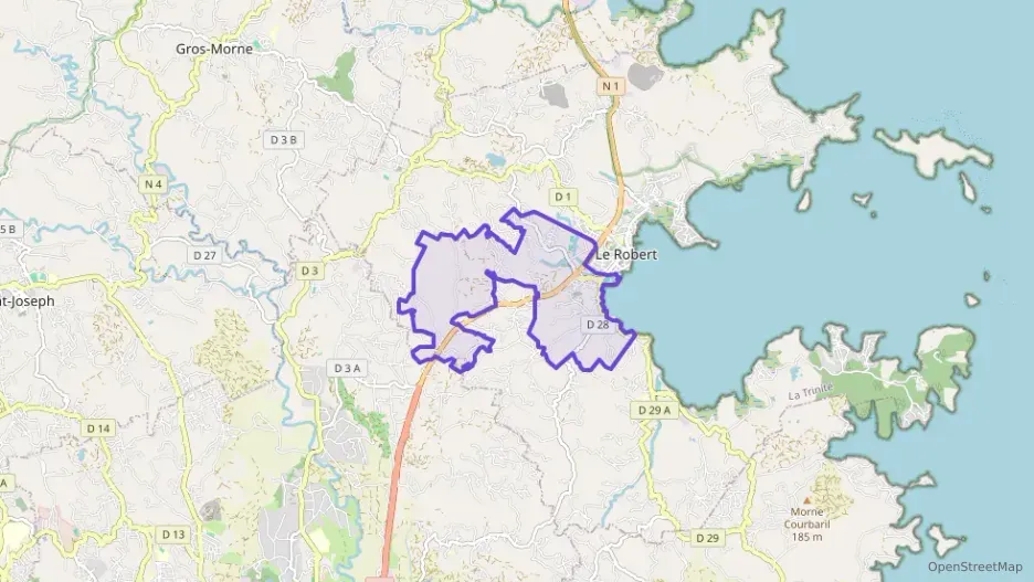 Appartement 68 m² trois pièces à vendre à Le Robert Appartement 68 m² trois pièces à vendre à Le Robert