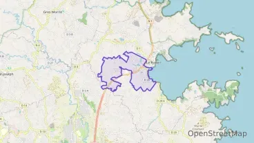 appartement de deux chambres 67 m² à vendre à Le Robert appartement de deux chambres 67 m² à vendre à Le Robert