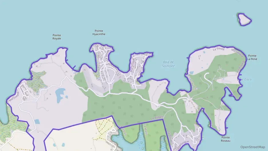 Appartement 124 m² quatre pièces à vendre à Le Robert Appartement 124 m² quatre pièces à vendre à Le Robert