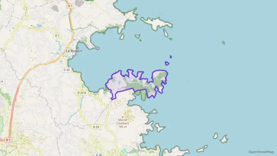 Appartement 124 m² quatre pièces à vendre à Le Robert Appartement 124 m² quatre pièces à vendre à Le Robert