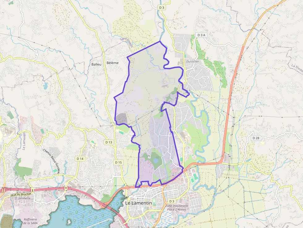 Appartement 109 m² quatre pièces à vendre à Le Lamentin