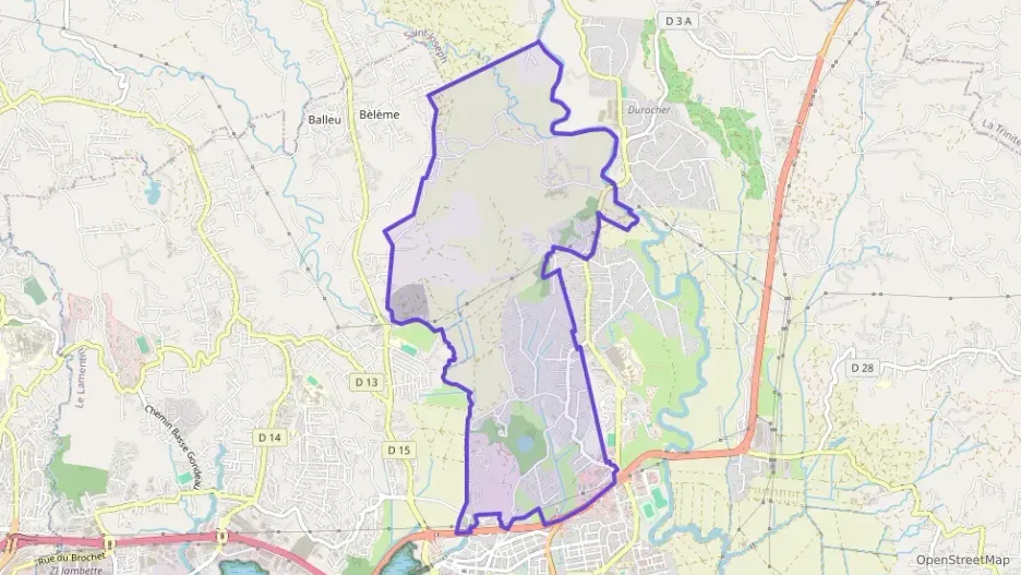 Appartement 38 m² deux pieces à vendre à Le Lamentin Appartement 38 m² deux pieces à vendre à Le Lamentin