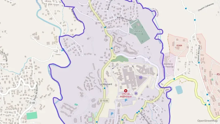 Appartement 78 m² trois pièces à vendre à Fort-de-France Appartement 78 m² trois pièces à vendre à Fort-de-France