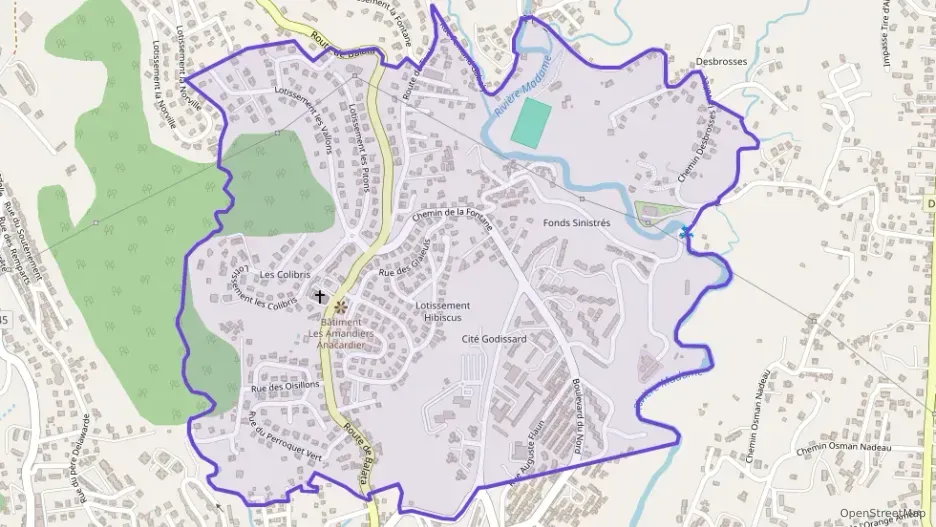 Appartement 60 m² trois pièces à vendre à Fort-de-France Appartement 60 m² trois pièces à vendre à Fort-de-France