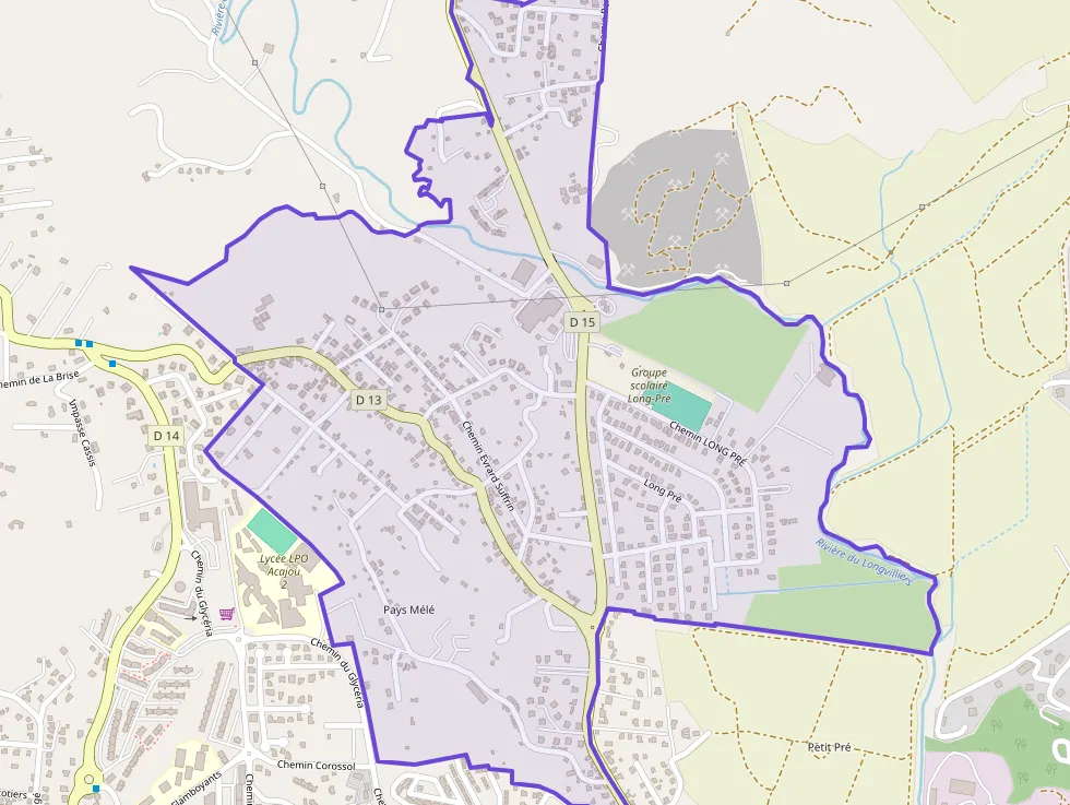 Appartement 93 m² quatre pièces à vendre à Le Lamentin