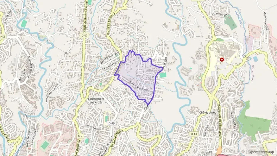 Appartement 87 m² quatre pièces à vendre à Fort-de-France Appartement 87 m² quatre pièces à vendre à Fort-de-France