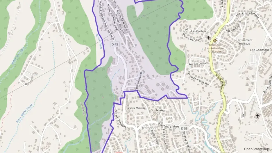 Appartement 36 m² deux pieces à vendre à Fort-de-France Appartement 36 m² deux pieces à vendre à Fort-de-France